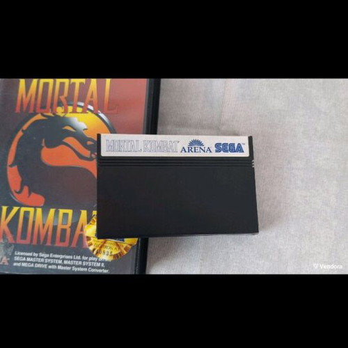 Mortal Kombat for SEGA Master System used, complete with box and manual