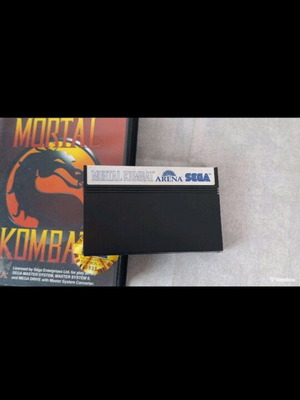 Mortal Kombat for SEGA Master System used, complete with box and manual