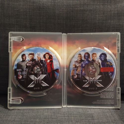 X Men The Last Stand DVD like new, 2 disc special edition with subtitles