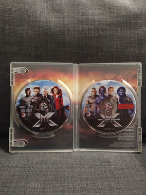 X Men The Last Stand DVD like new, 2 disc special edition with subtitles