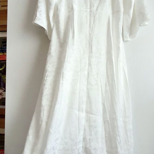 Y.A.S. dress new, white, size L - XL