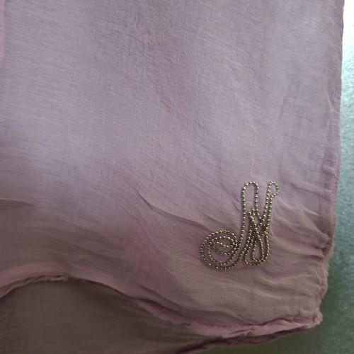 Nolita shirt used, slim fit, pink, size L