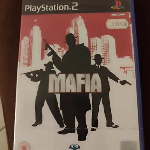 Mafia PS2 collectible new