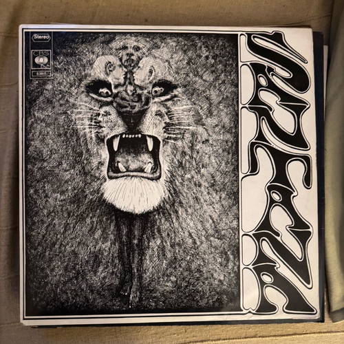 Santana Vinyl Album 1969 used, rock