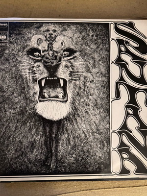 Santana Vinyl Album 1969 used, rock