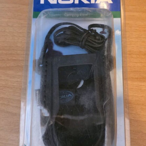 Nokia 3650 leather case new rare
