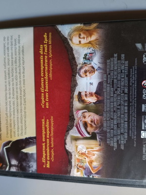 Hancock DVD used, action comedy with subtitles