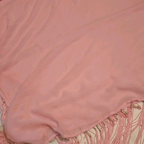 Women’s blouse-scarf new with fringes
