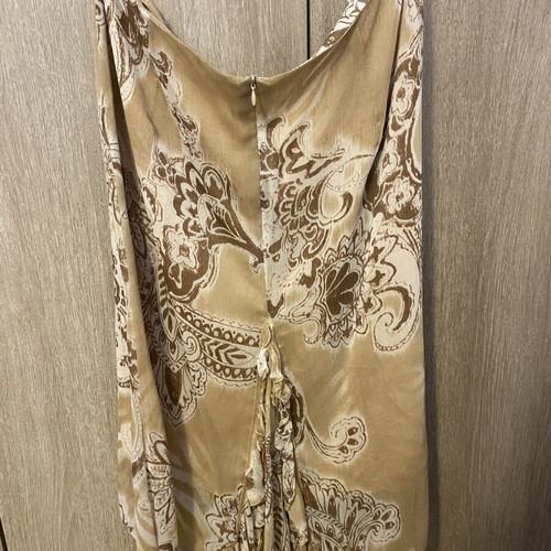 Vintage blouse and skirt set with unique pattern