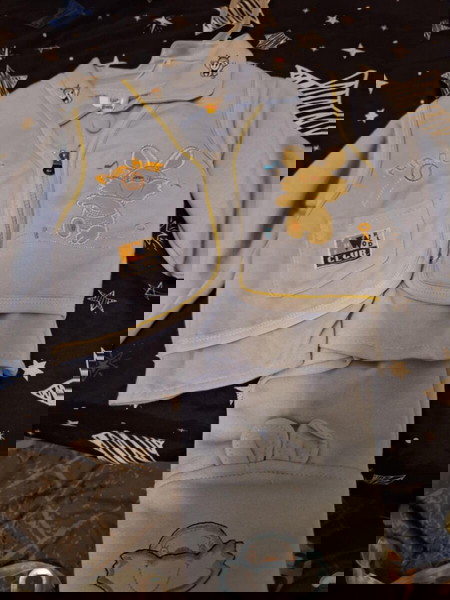 παιδικό σετ ρούχων ουρανί(μπλε ανοιχτό)