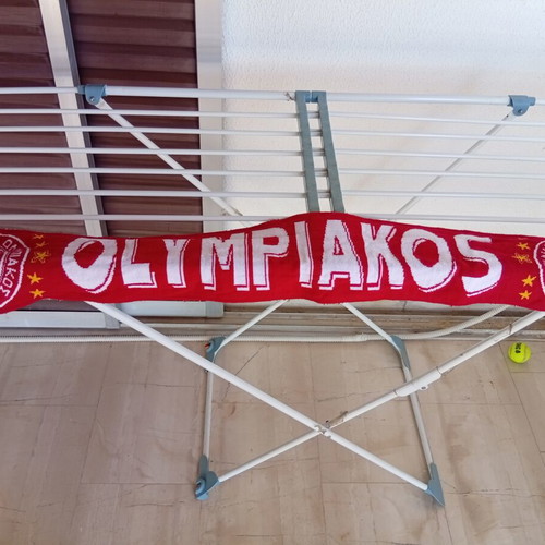 Olympiakos Piraeus scarf like new, authentic