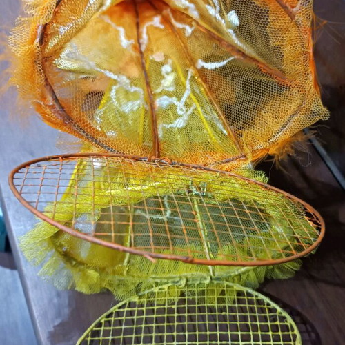 Vintage fairies with storage like new, set of 2 pieces