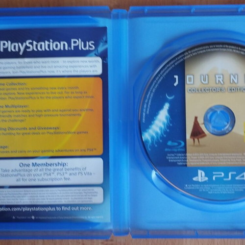 Journey PS4 game