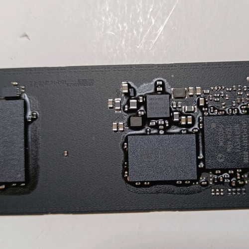Samsung NVMe 32GB used, functional, from iMac Fusion