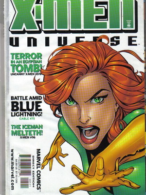 X-Men Universe Marvel Comics μεταχειρισμένο, αγγλικά (1999)