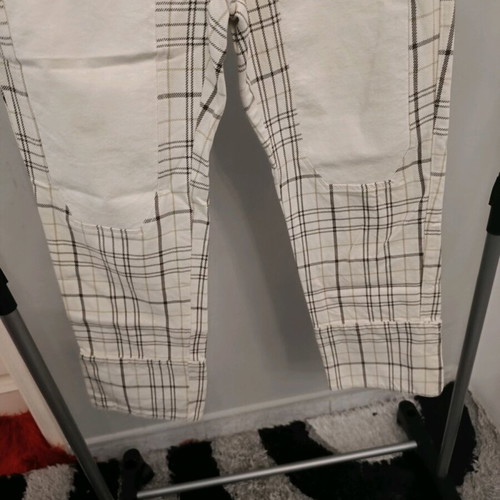 Jeckerson Plaid Junior/Petite Pants