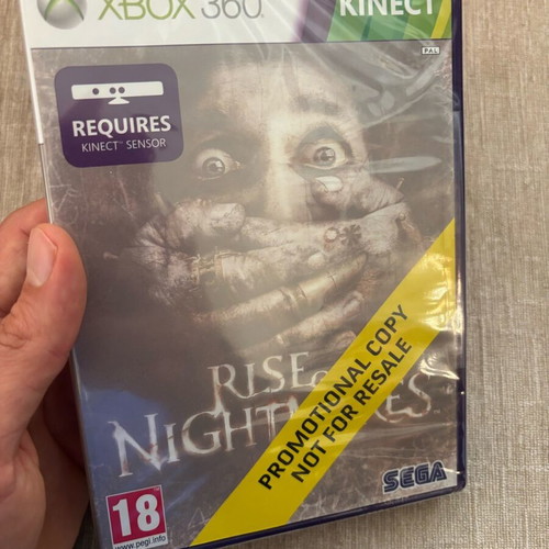 Rise of Nightmares Xbox 360 English sealed new