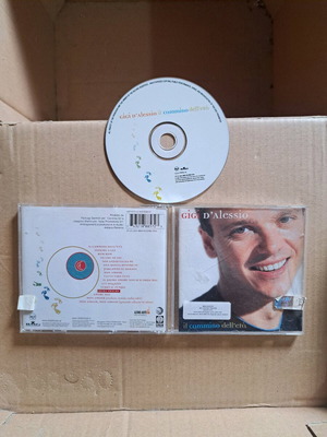 Gigi D'Alessio Il Cammino Dell'Età CD used