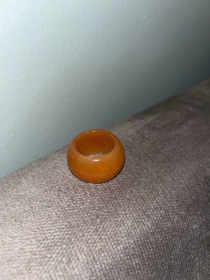Glass ring