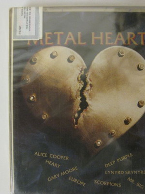 Metal Heart double cassette new