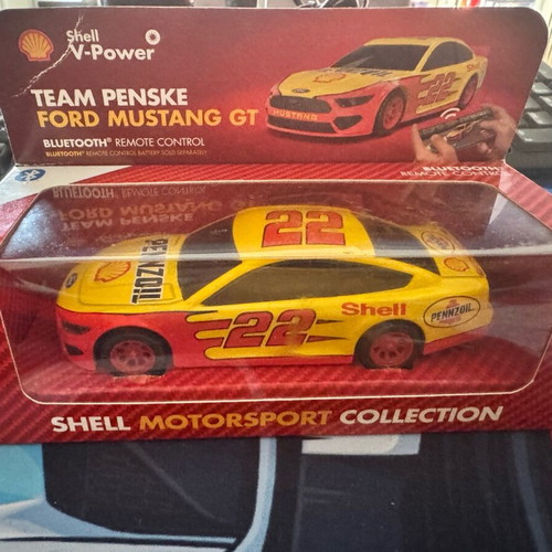 Shell remote control car collection new with 2 batteries