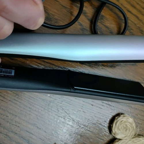 ghd Platinum ισιωτική μαλλιών και για μπούκλες μεταχειρισμένη με πρόβλημα
