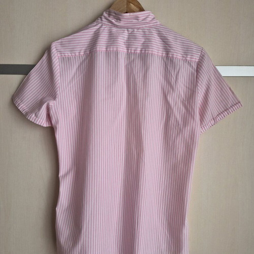 Pink striped Marc O’Polo shirt with short sleeves like new, size M