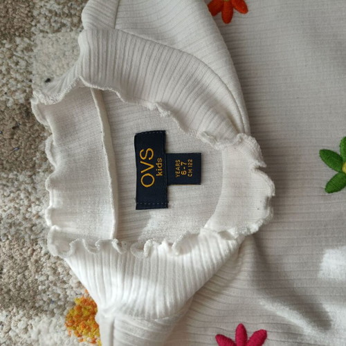 Ovs Fashion girls' white t-shirt like new