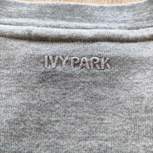 Adidas Ivy Park grey T-shirt Medium like new