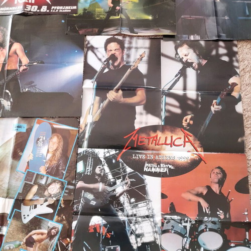 Metallica posters collection new, large size