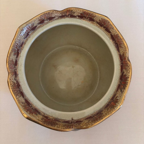 Satsuma porcelain decoration 74 like new