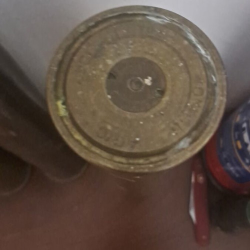 Bofors 40mm L/60 shell casings from SAAB, set of 4
