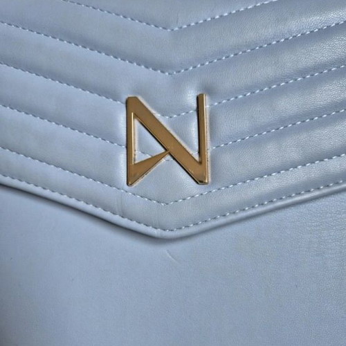 Nolah bag blue like new, barely worn