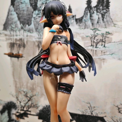Annette figure from Phantasy Star Online 24cm PVC new
