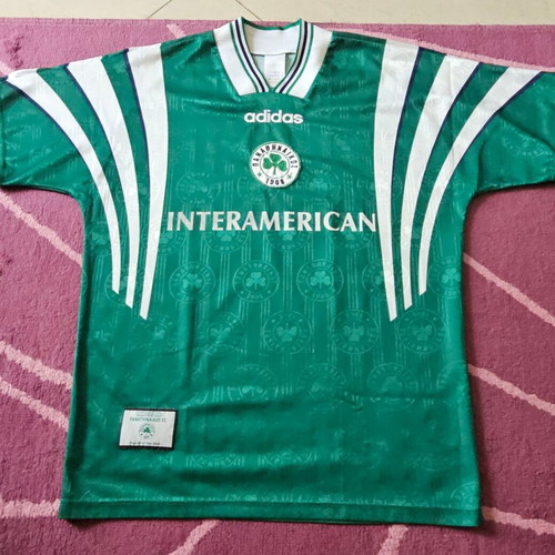 Panathinaikos 1996-1997 Third Kit like new, authentic