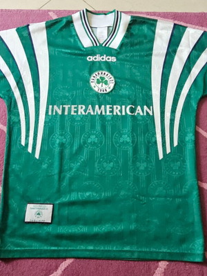 Panathinaikos 1996-1997 Third Kit like new, authentic