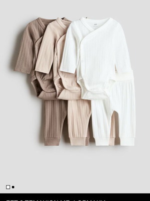 H&M Baby Clothing Sets 6 Pieces Like New 2-4 Months