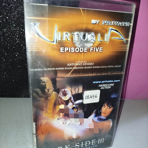 Private Virtualia #5 VHS used porn videocassette