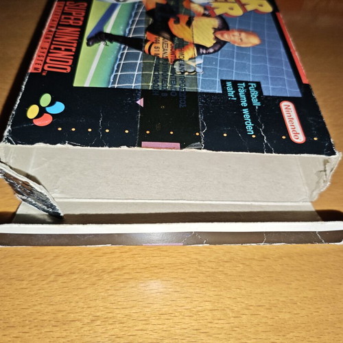 Super Soccer Super Nintendo Entertainment System SNES used, PAL