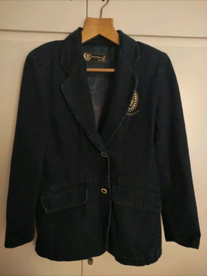 Rocco Barocco jacket like new, dark blue