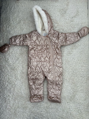 Full-body jacket exit suit 09-12 months new