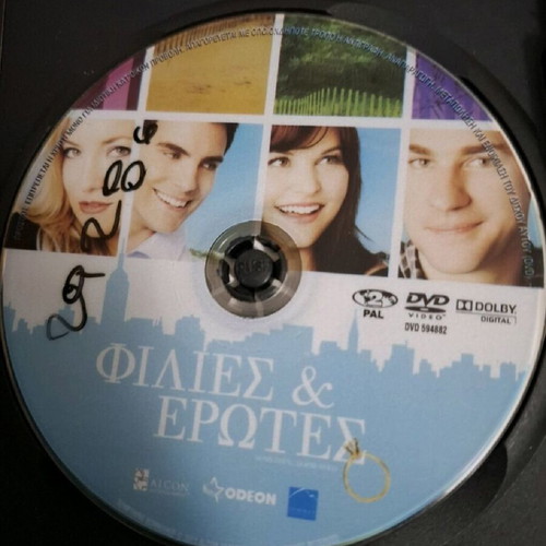Something Borrowed DVD used with subtitles
