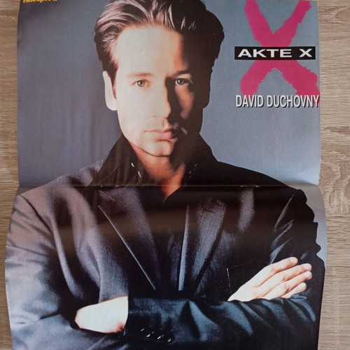 Double vintage posters used from Katerina magazine 1997