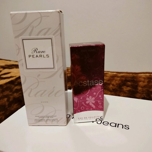 Women's colognes like new, 75 and 30 ml