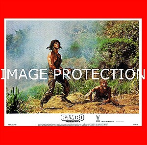 Ραμπο Το πρωτο αιμα 2 Σιλβεστερ Σταλονε Φωτογραφια Rambo First Blood Part II Sylvester Stallone 1985