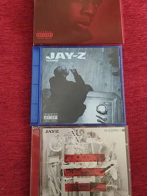 Jay Z 3 CD σαν καινούργια, The Blueprint, The Blueprint 3, Kingdom Come