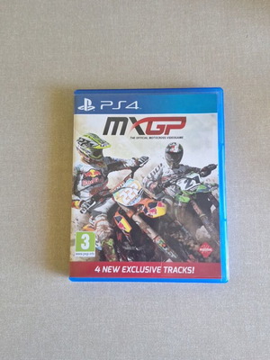 MX GP PlayStation 4 game like new, racing