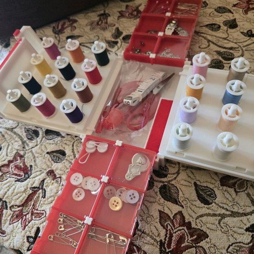 Sewing kit case new