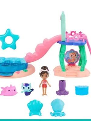 Πισίνα Gabby's Dollhouse σαν καινούργιο
