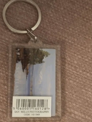 Αναμνηστικό μπρελόκ από την Σκωτία καινούργιο